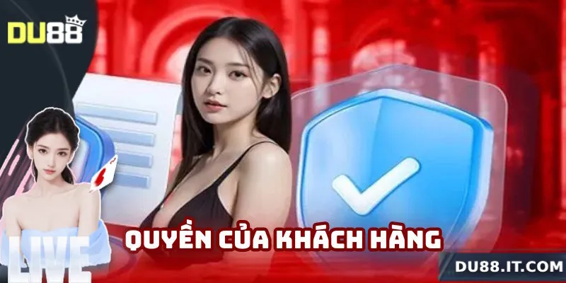 Chính sách bảo mật Du88 nêu rõ quyền hội viên