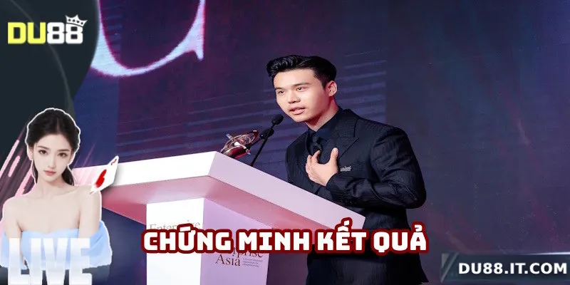 Chứng minh kết quả bằng hành động thiết thực