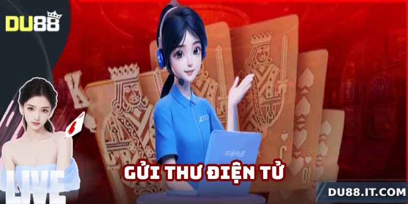 Gửi thư điện tử là phương thức hữu hiệu