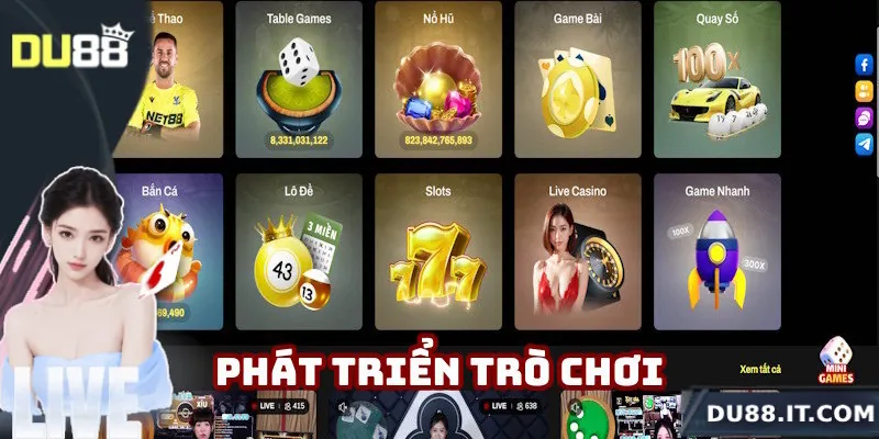 Liên tục phát triển danh mục sản phẩm