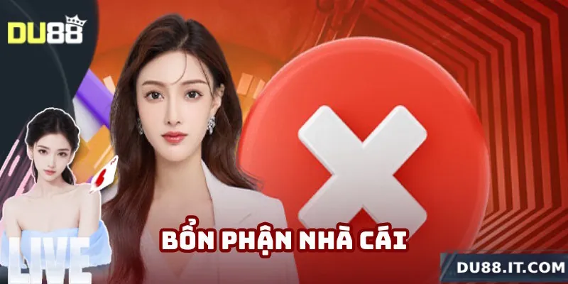 Miễn trách nhiệm Du88 nêu rõ bổn phận nhà cái