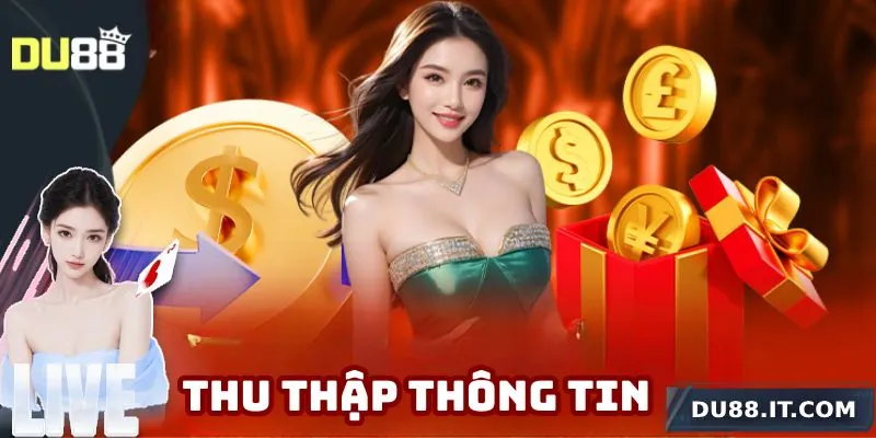 Người chơi yên tâm về các thông tin đã cung cấp cho nền tảng
