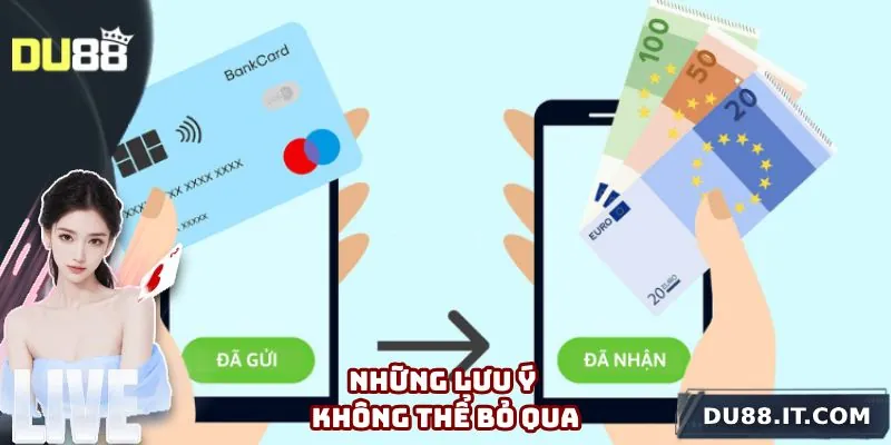 Những lưu ý không thể bỏ qua