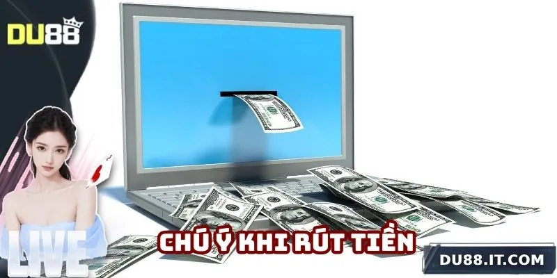 Chú ý anh em bet thủ cần nhớ khi rút tiền tại Du88