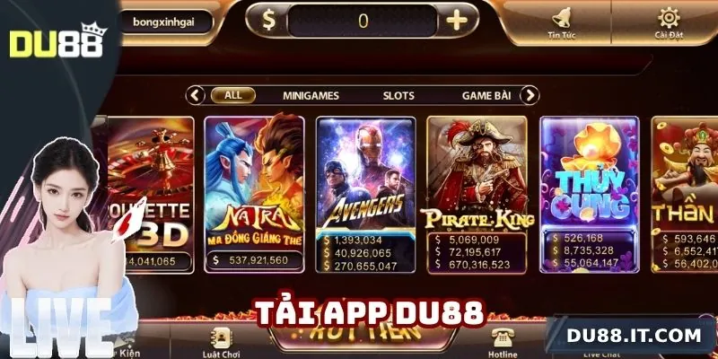tải app du88