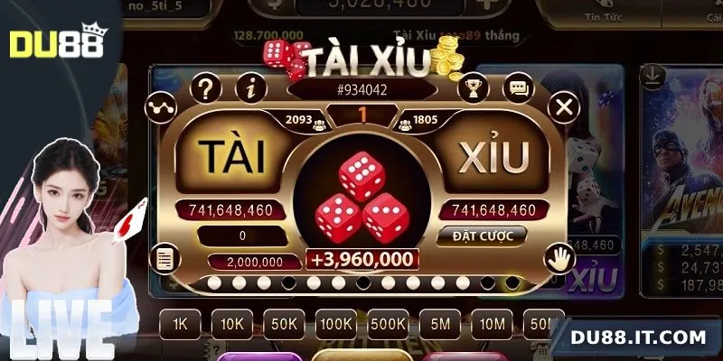 tài xỉu online du88