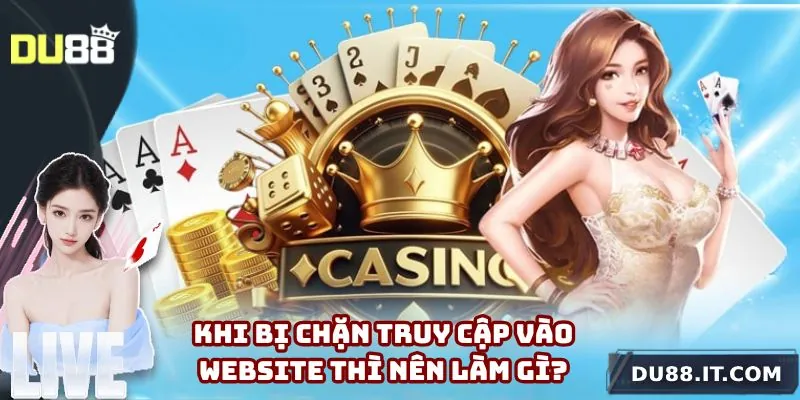 Thành viên nên dùng 2 cách trên khắc phục hậu quả không vào được website